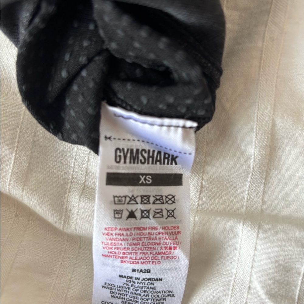 Gymshark Black Vital Leggings - Picture 4 of 4